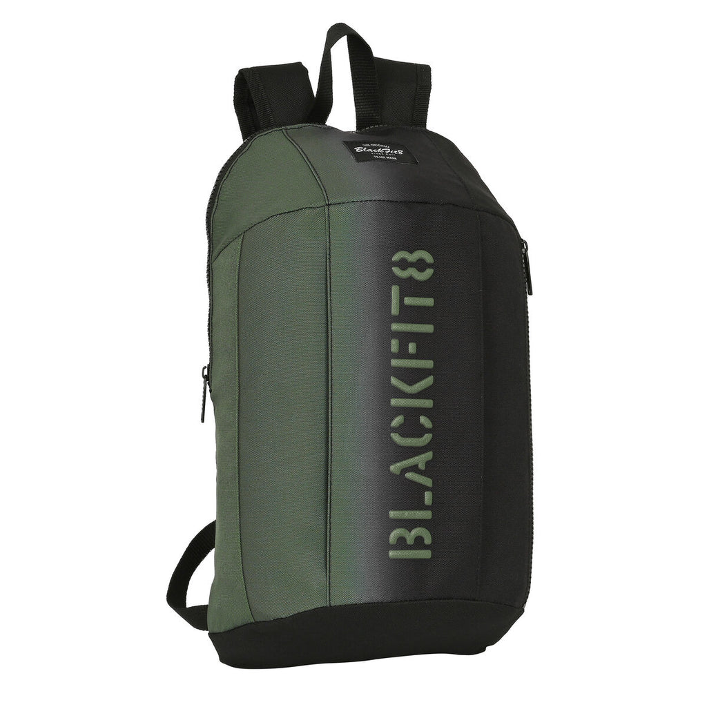 BlackFit8 Kindertasche Gradient Mini Schwarz Military Grün – Produktansicht 1