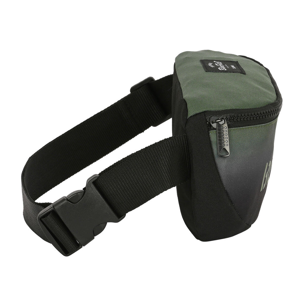 BlackFit8 Gürteltasche Gradient Schwarz Military Grün – Produktansicht 3