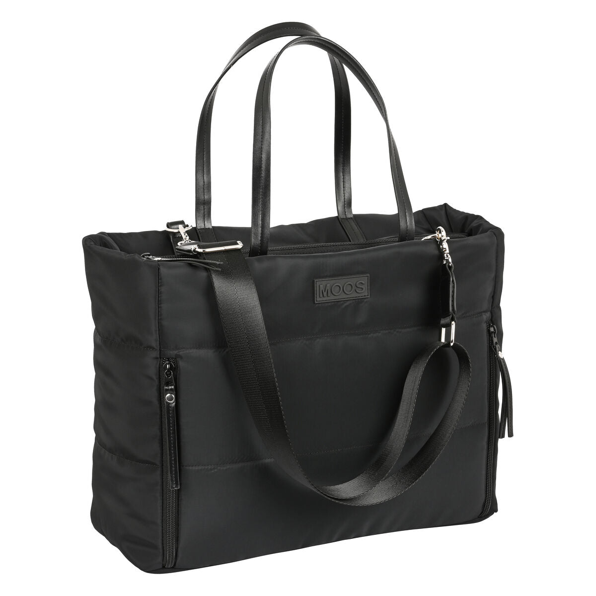 Moos Tasche Negro Padded Schwarz – Produktansicht 1