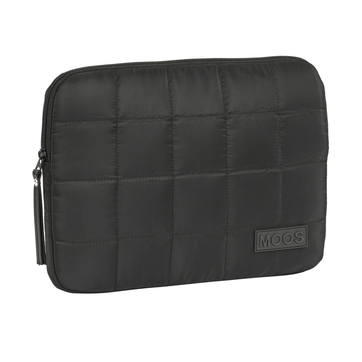 Laptop Cover Moos 11,6'' Padded Schwarz (31 x 23 x 2 cm) – Produktbild 1
