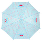 BlackFit8 Regenschirm Mariposa Blau – Produktansicht 2