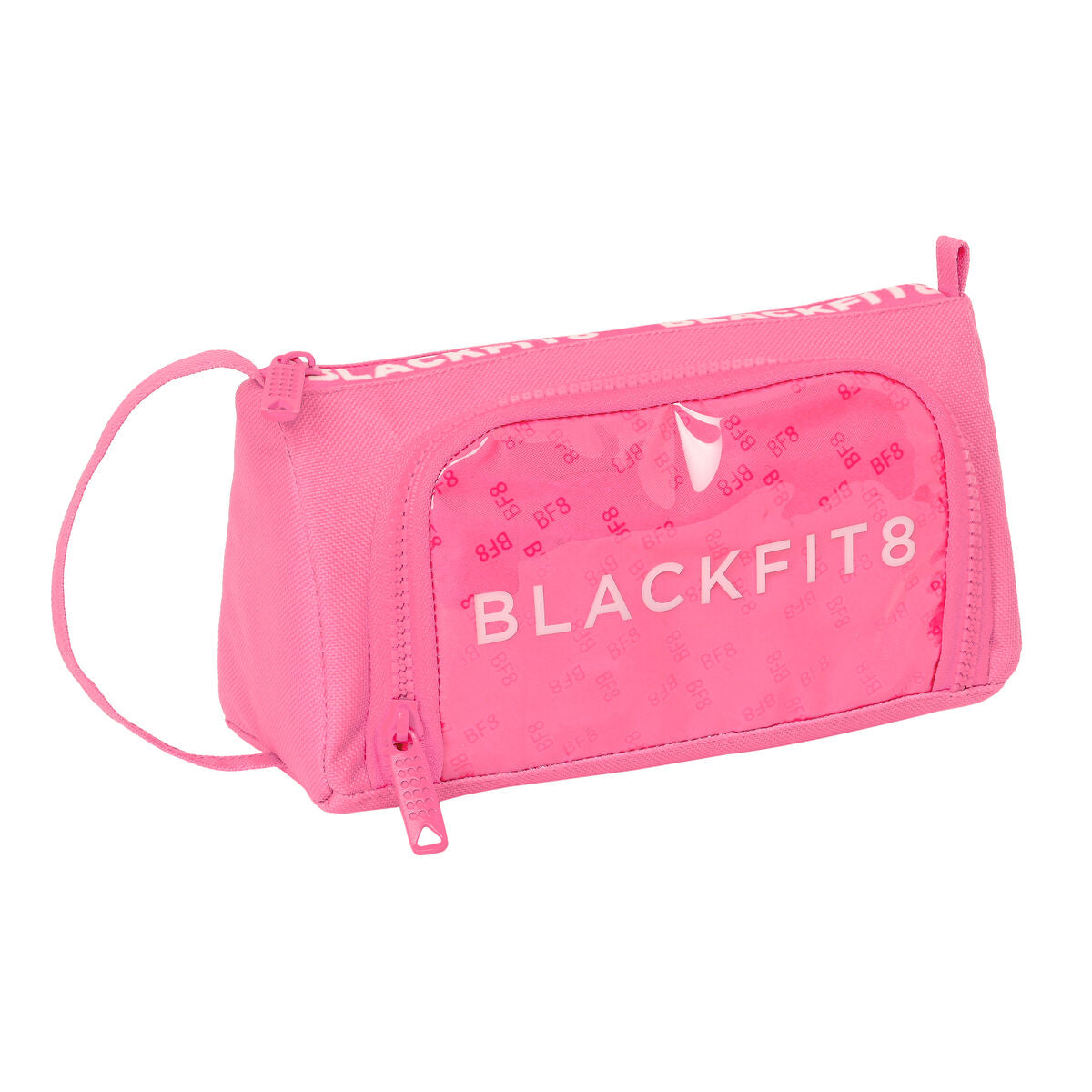 School Case with Accessories BlackFit8 Glow up Rosa (32 Teile) – Produktbild 1