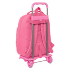 BlackFit8 Schulrucksack mit Rollen Glow up Rosa – Produktansicht 2