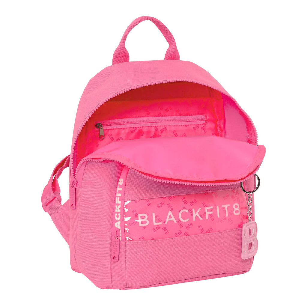BlackFit8 Kindertasche Glow up Mini Rosa – Produktansicht 3