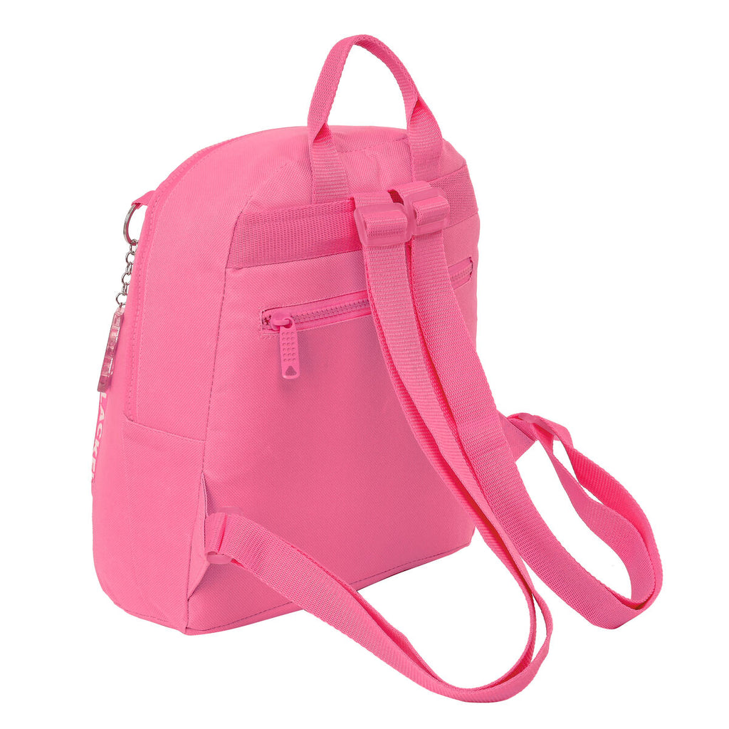 BlackFit8 Kindertasche Glow up Mini Rosa – Produktansicht 4