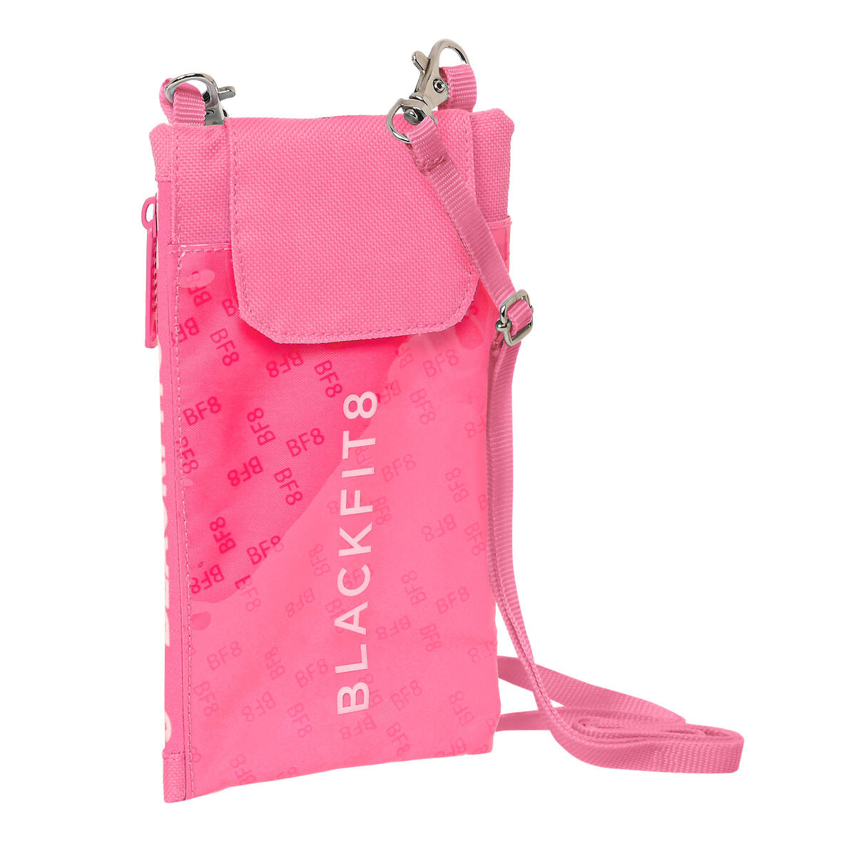 BlackFit8 Purse Glow up Rosa Handyhülle – Produktansicht 1