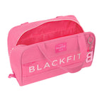 BlackFit8 Schul-Kulturbeutel Glow up Rosa – Produktansicht 4