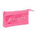 BlackFit8 Dreifach-Federmäppchen Glow up Rosa – Produktansicht 1