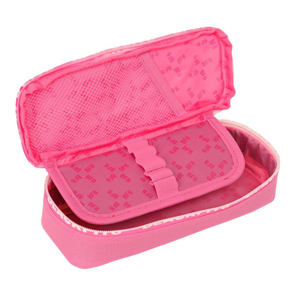 BlackFit8 Federmäppchen Glow up Rosa – Polyester 600D – Produktansicht 3