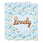 Moos Ringordner Lovely Blau A4 – Produktansicht 1