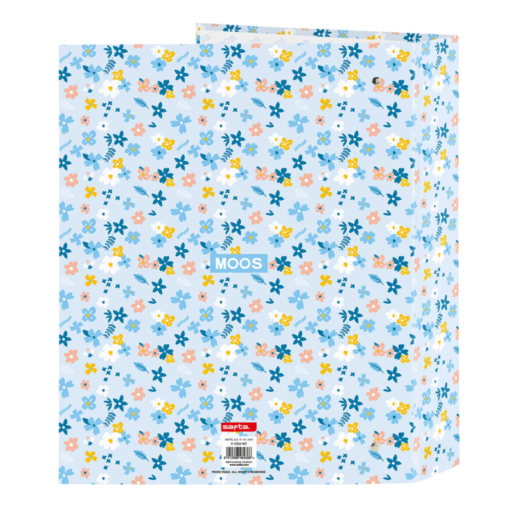 Moos Ringordner Lovely Blau A4 – Produktansicht 2
