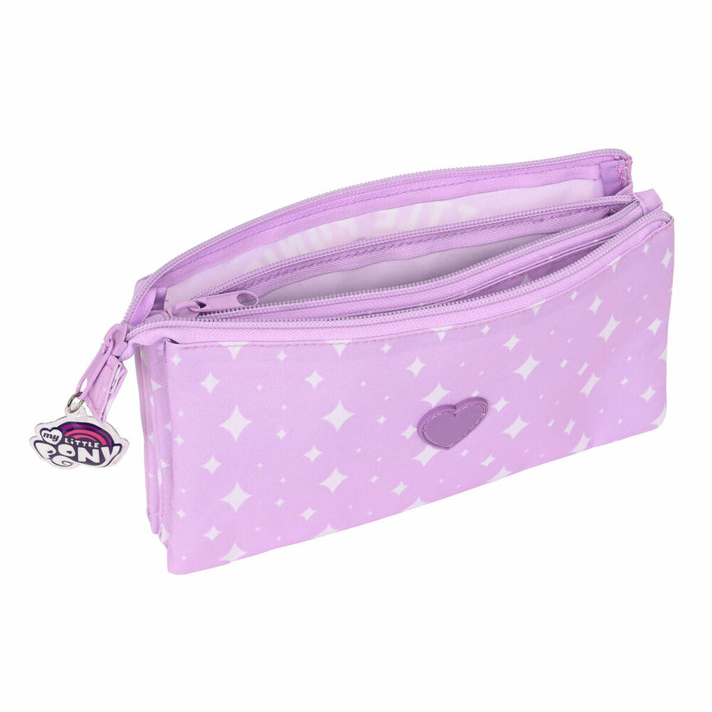 My Little Pony Dreifach-Federmäppchen Lilac – Produktansicht 3