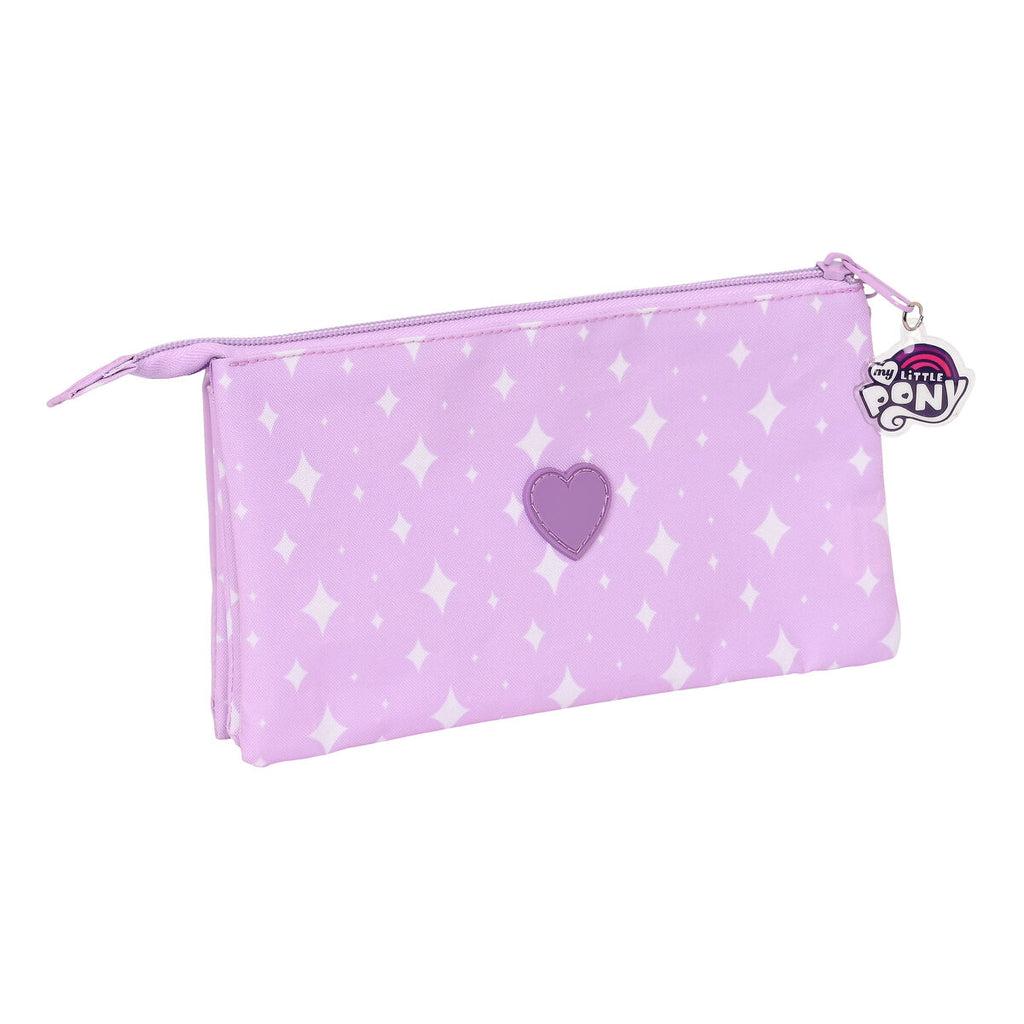 My Little Pony Dreifach-Federmäppchen Lilac – Produktansicht 2