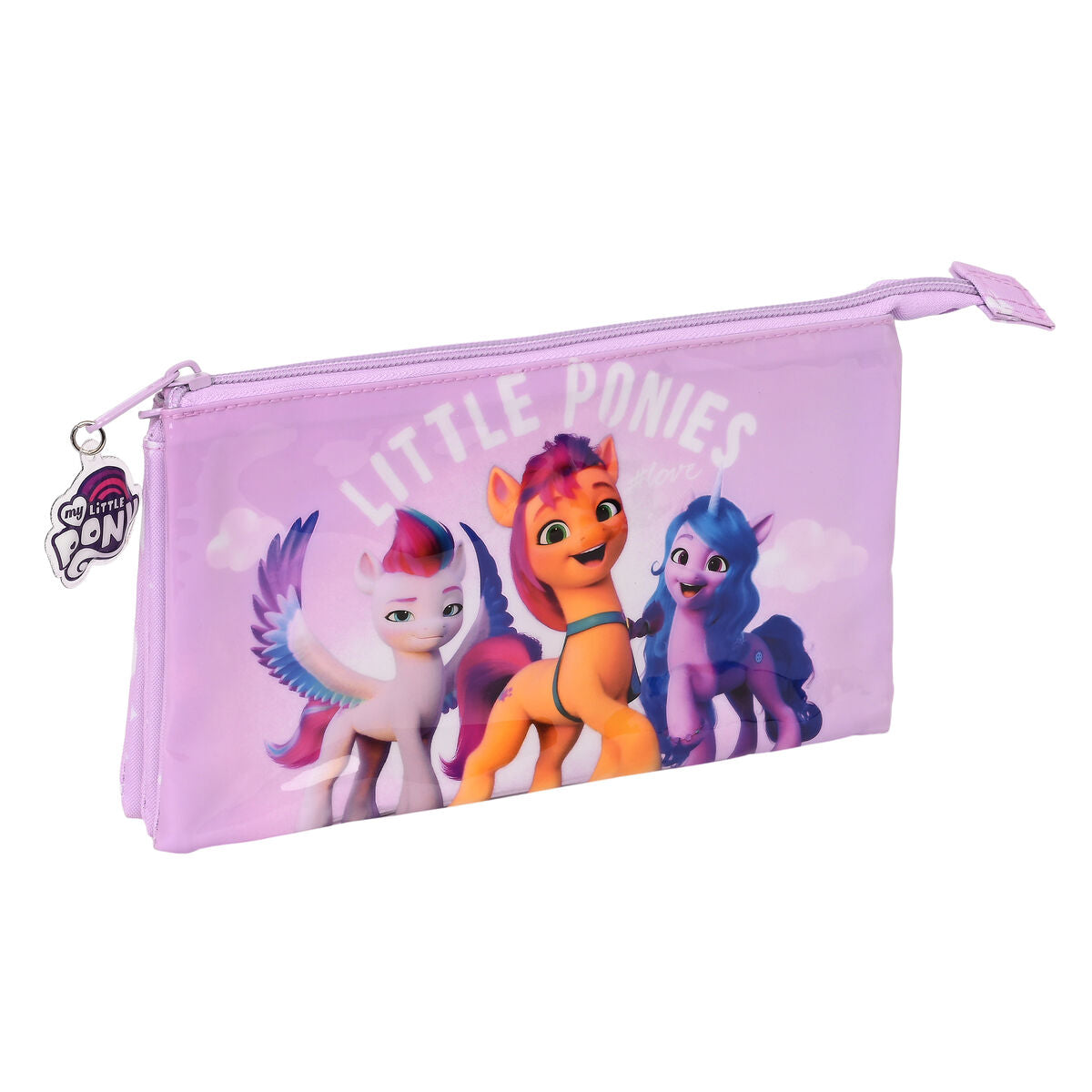 My Little Pony Dreifach-Federmäppchen Lilac – Produktansicht 1