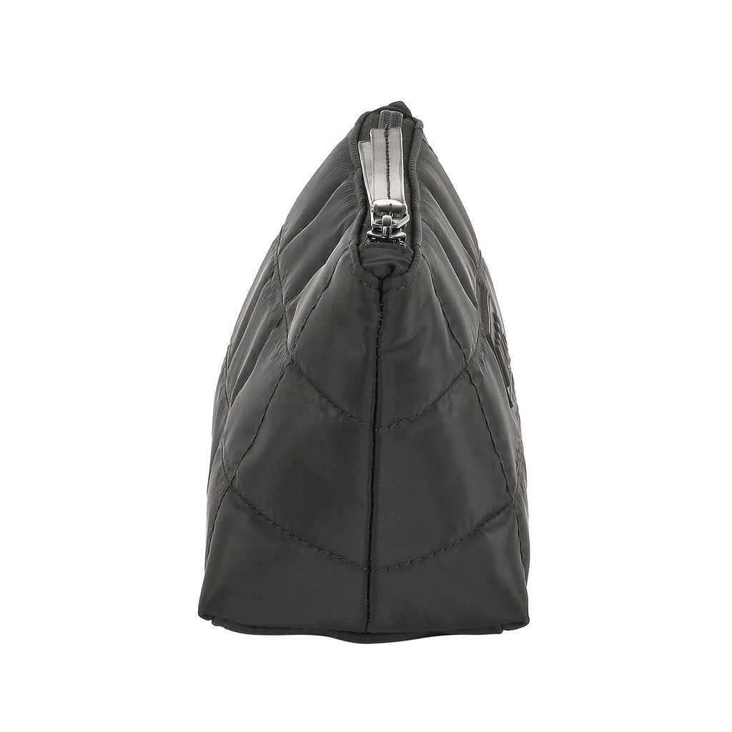 Moos Schul-Kulturbeutel Negro Schwarz Padded – Produktansicht 3