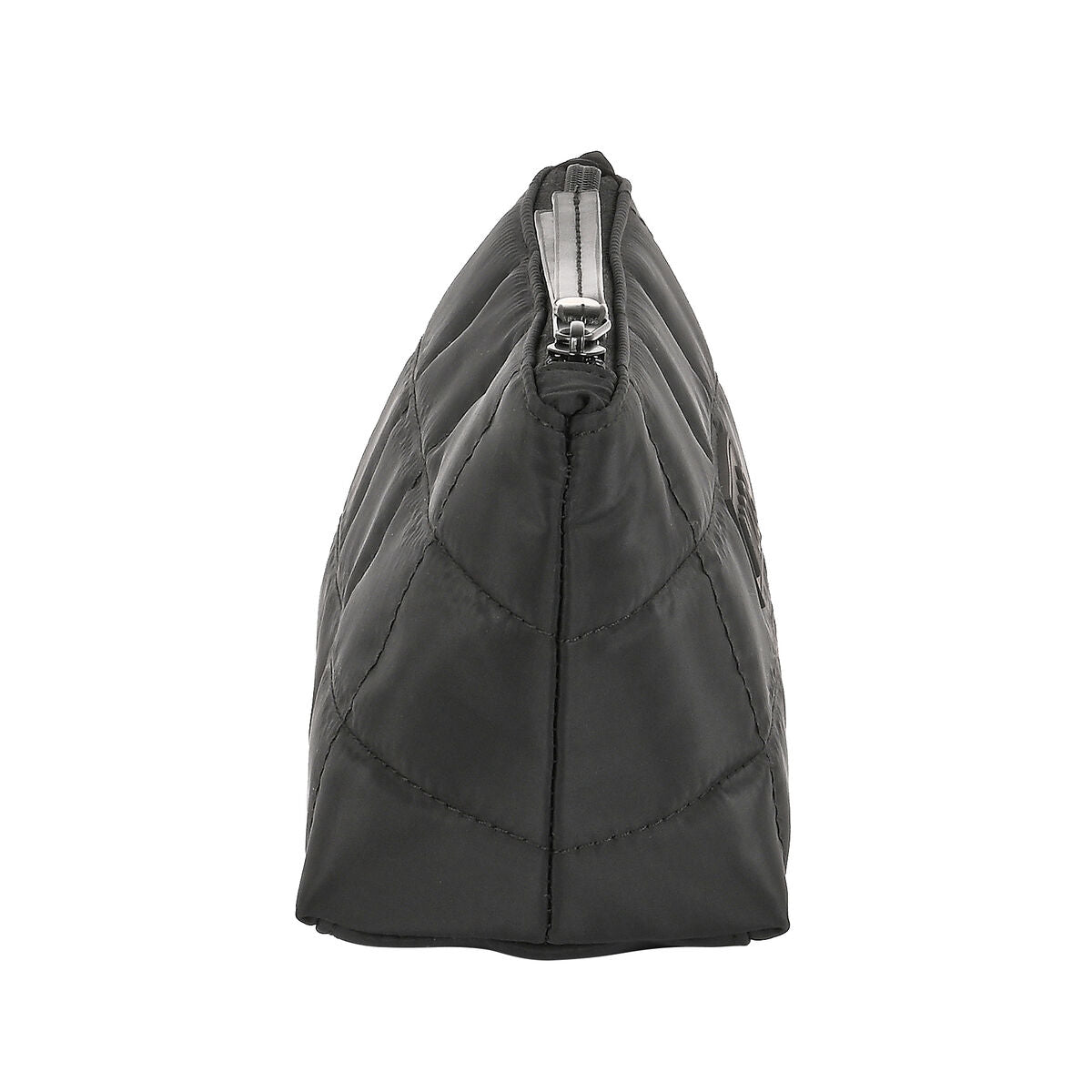 Moos Schul-Kulturbeutel Negro Schwarz Padded – Produktansicht 3