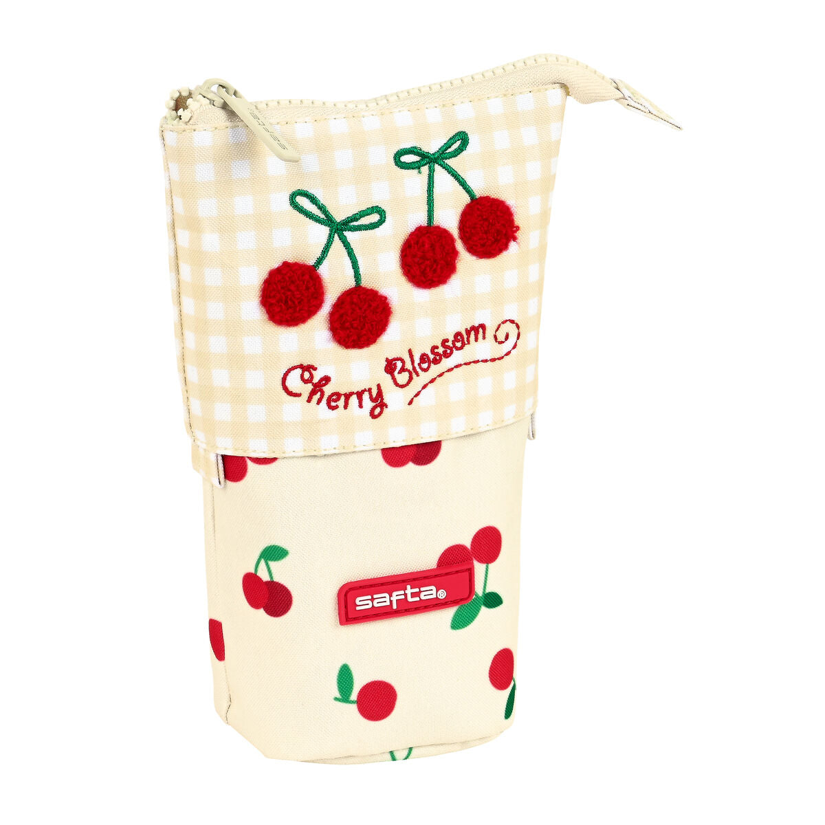 Safta Stiftehalter Etui Cherry Beige – Produktansicht 1