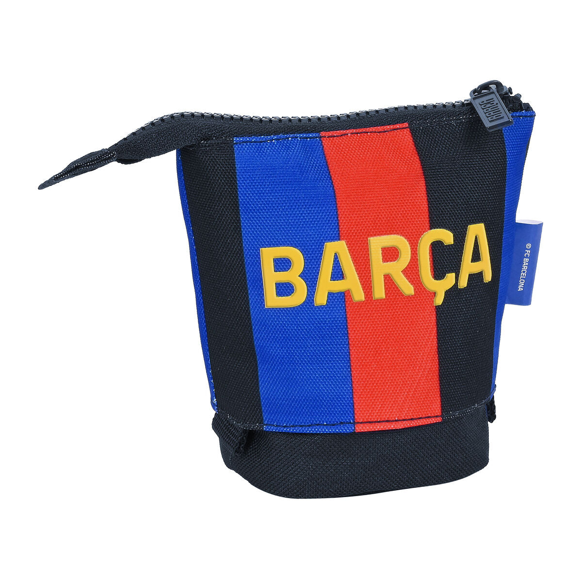 F.C. Barcelona Stiftehalter Etui Maroon Dunkelblau – Produktansicht 2