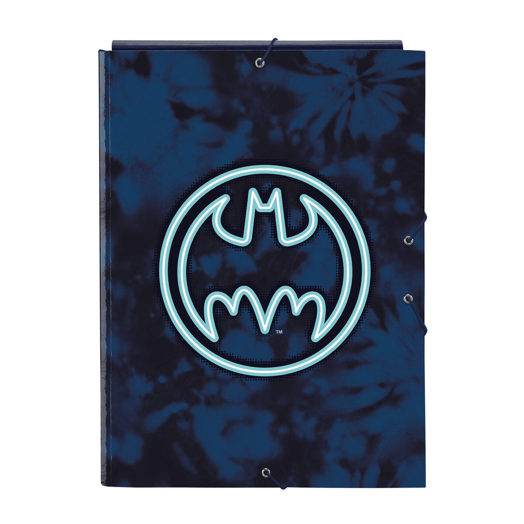 Batman Folder Legendary Dunkelblau A4 – Produktansicht 1
