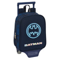 Batman Schulrucksack mit Rollen Legendary Dunkelblau – Marineblau – Produktansicht 1
