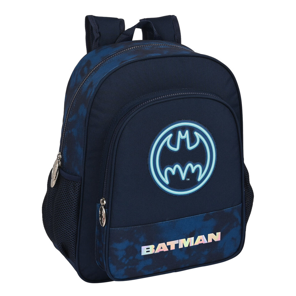 Batman Schultasche Legendary Dunkelblau – Produktansicht 1