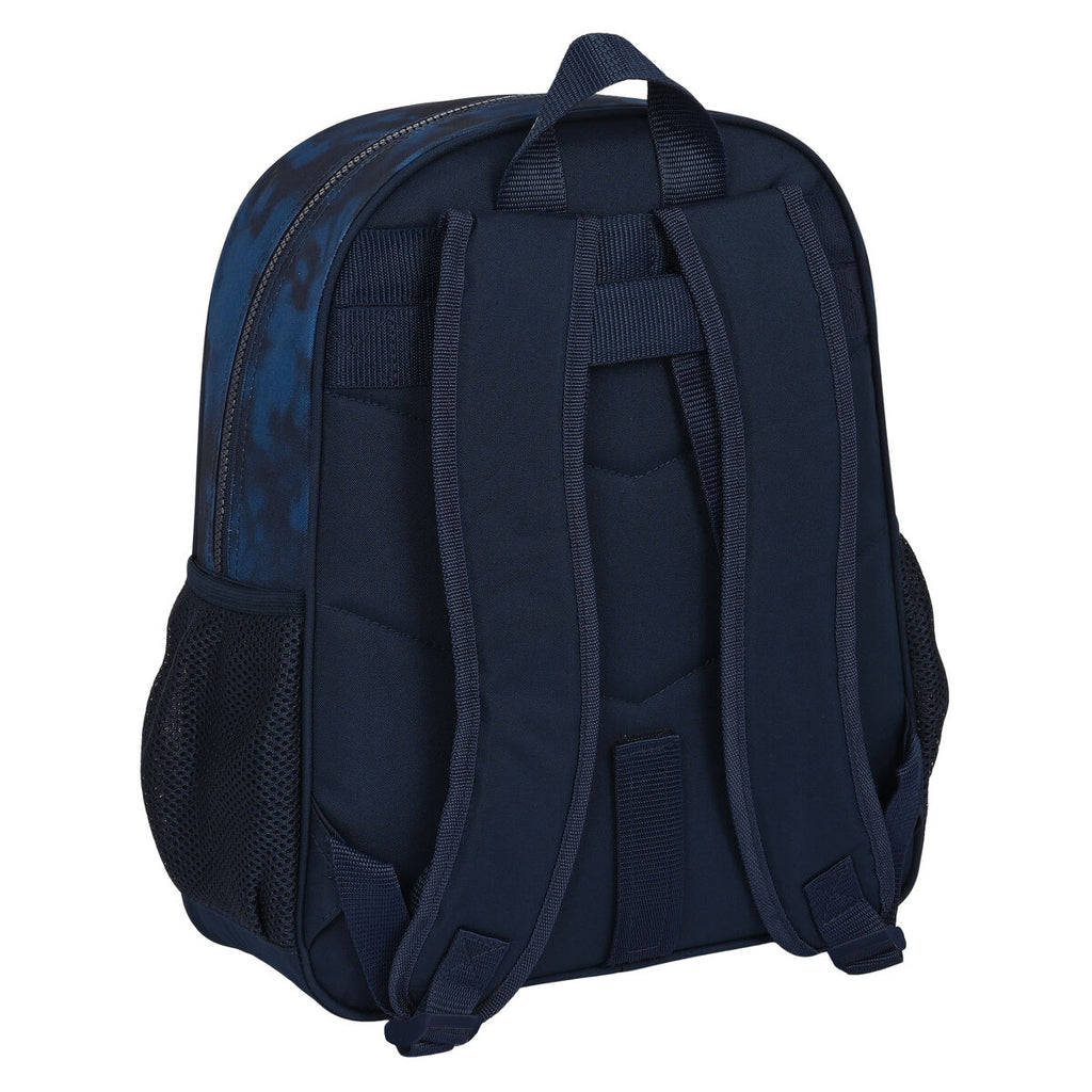Batman Schultasche Legendary Dunkelblau – Produktansicht 2