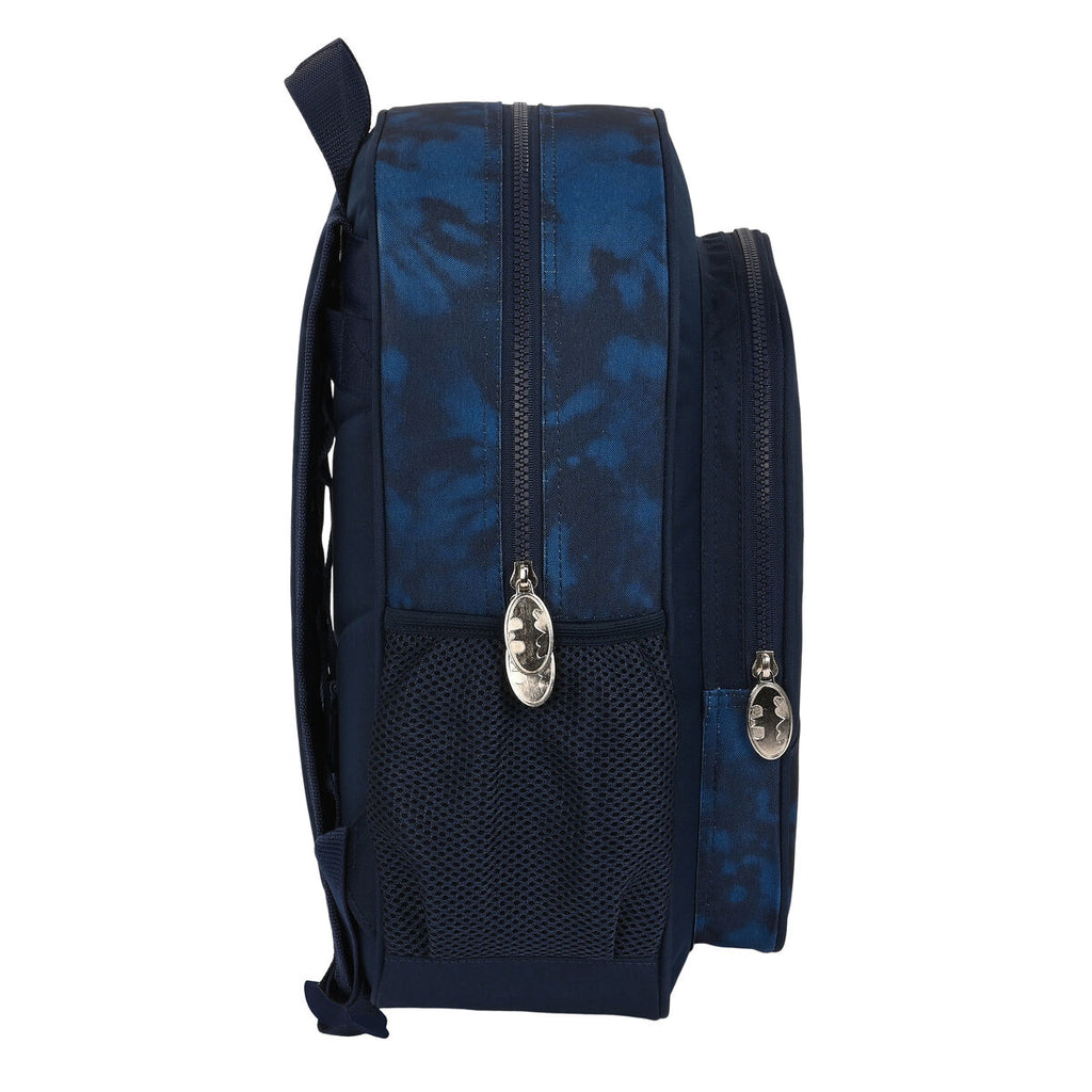 Batman Schultasche Legendary Dunkelblau – Produktansicht 3