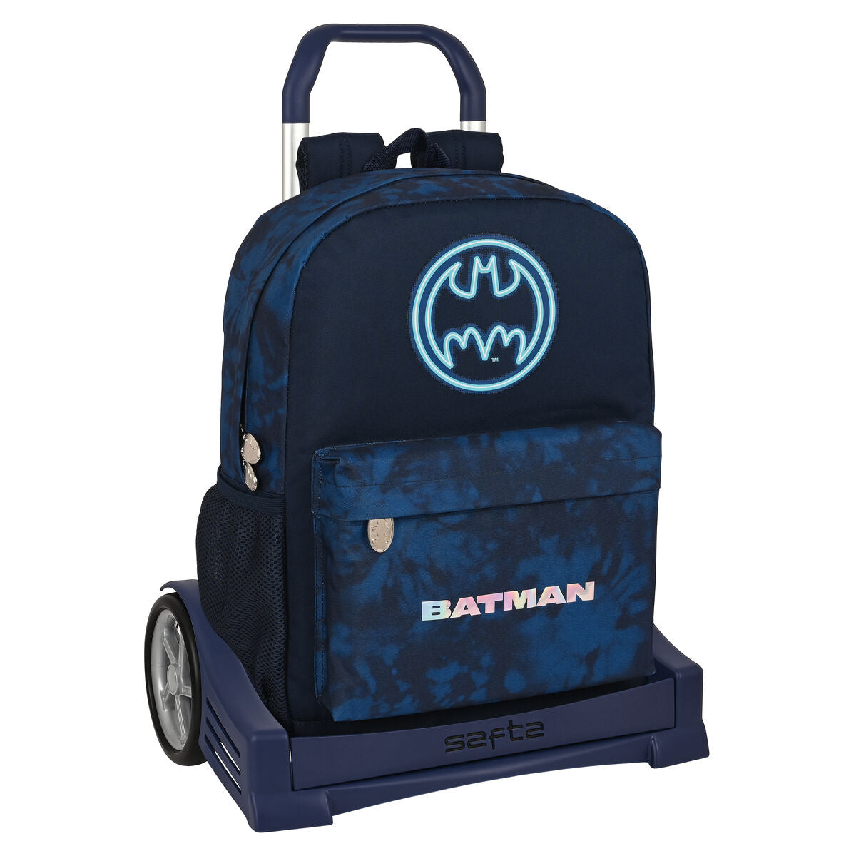 Batman Schulrucksack mit Rollen Legendary Dunkelblau – Produktansicht 1