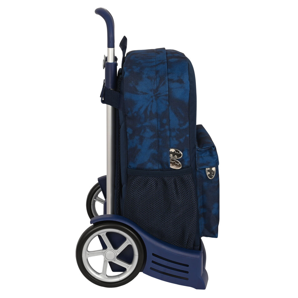Batman Schulrucksack mit Rollen Legendary Dunkelblau – Produktansicht 2