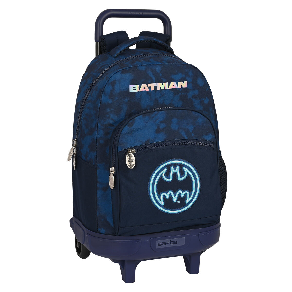 School Rucksack with Wheels Batman Legendary Navy Blau 33 X 45 X 22 cm – Produktbild 1