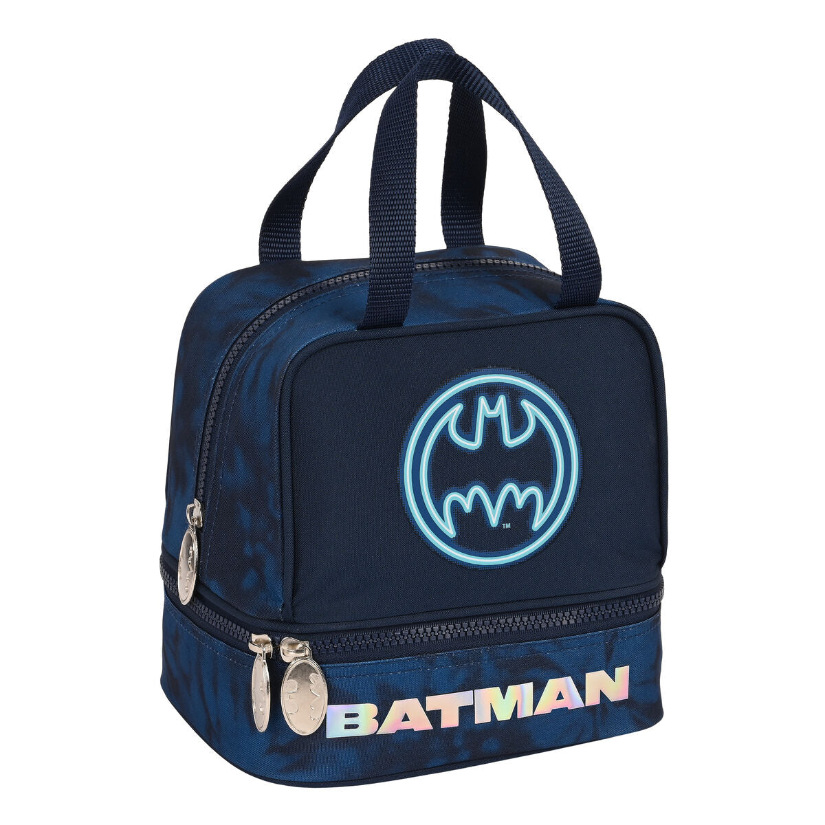 Batman Lunchbox Legendary Dunkelblau – Produktansicht 1