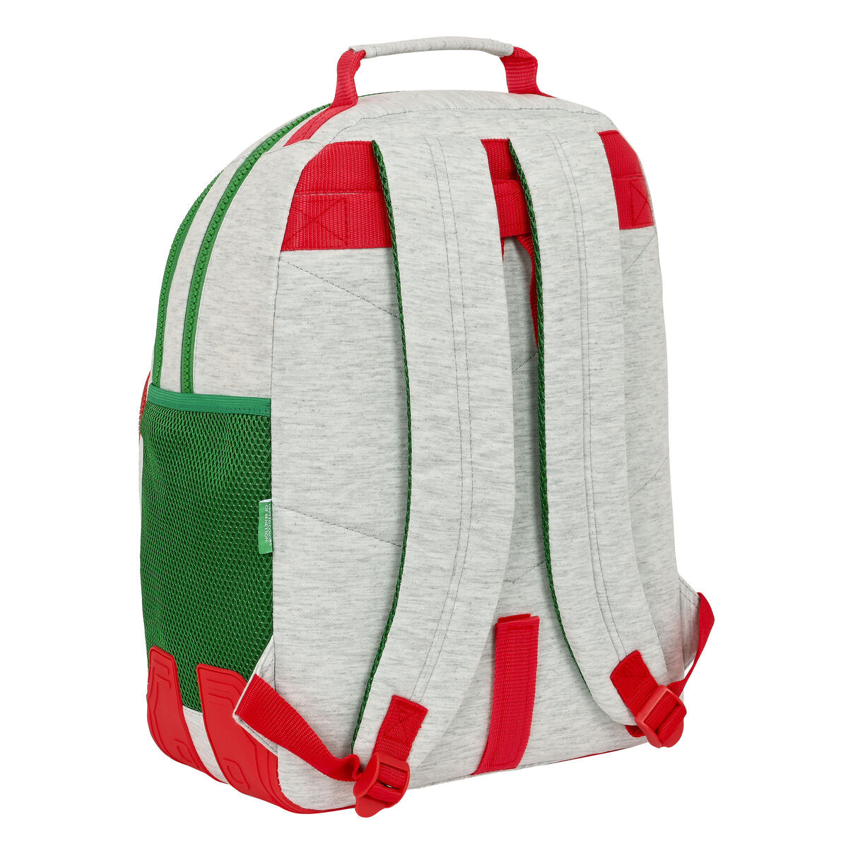 Benetton Schultasche Pop Grau – Produktansicht 3