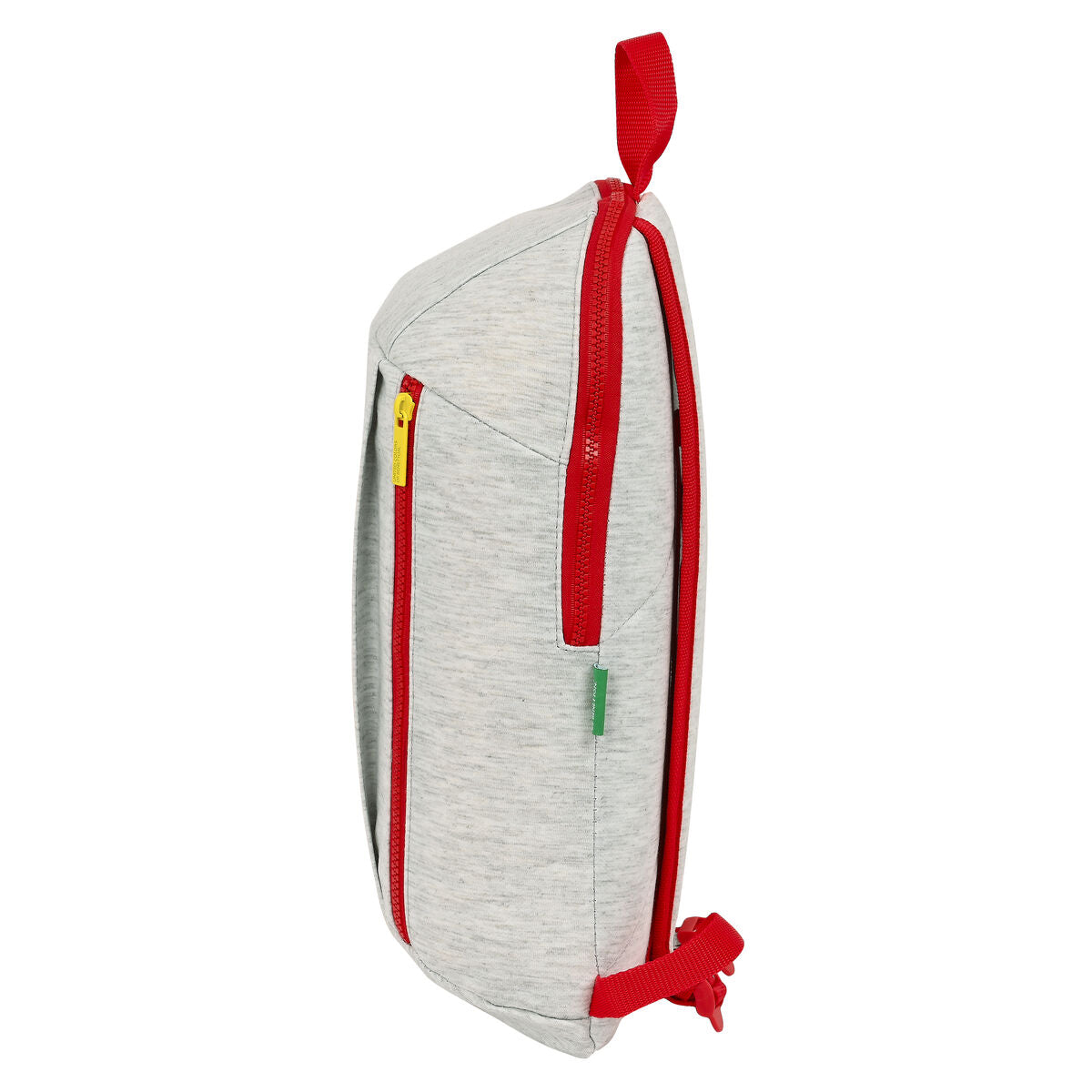 Benetton Freizeitrucksack Pop Grau 10 L – Produktansicht 2