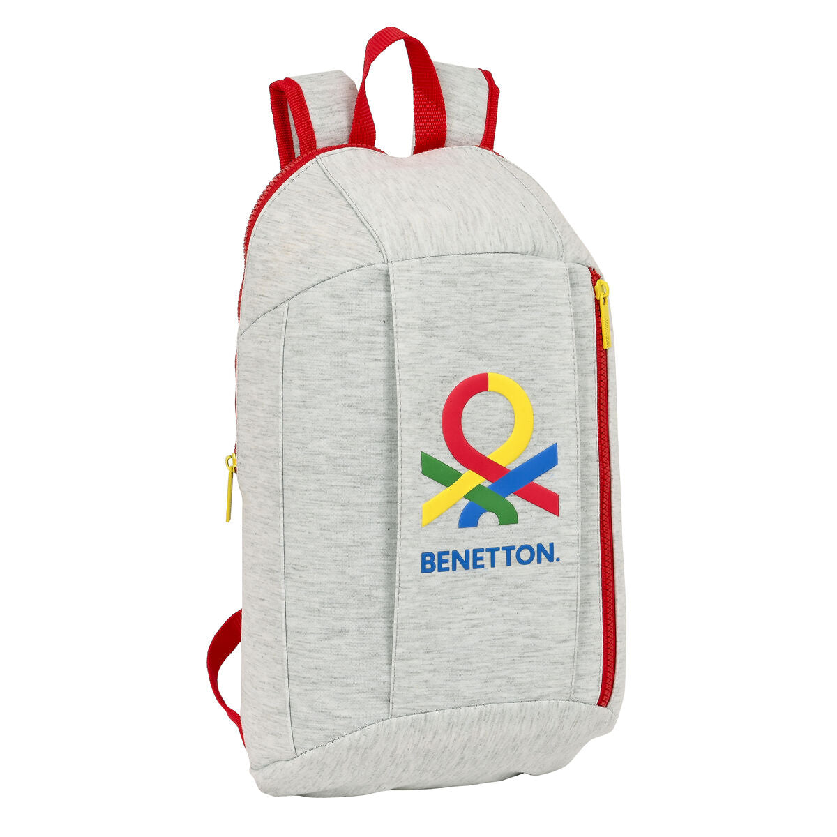 Benetton Freizeitrucksack Pop Grau 10 L – Produktansicht 1