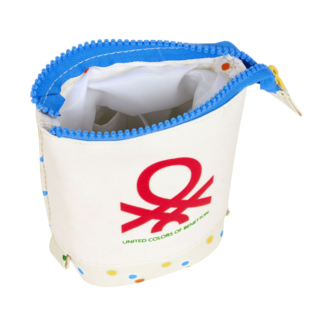 Benetton Stiftehalter Etui Topitos Weiß – Produktansicht 2