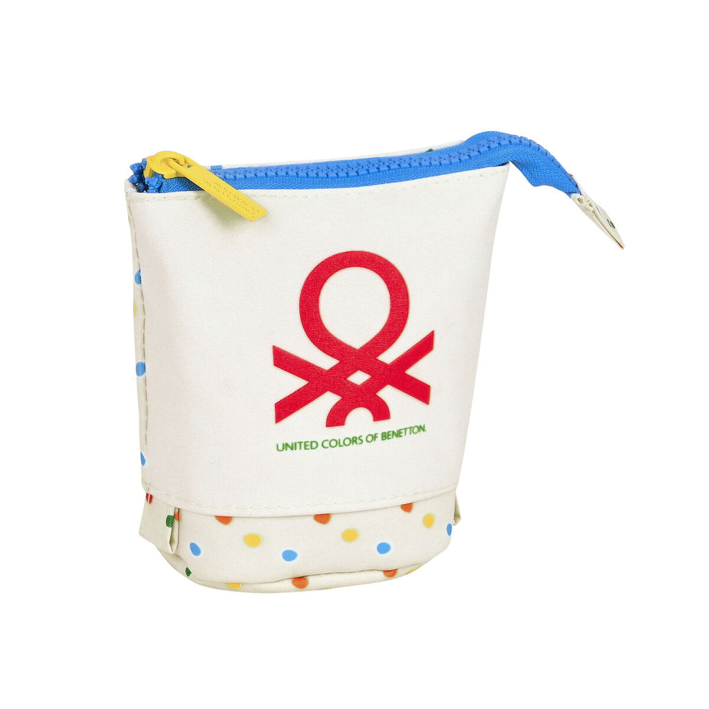 Benetton Stiftehalter Etui Topitos Weiß – Produktansicht 5