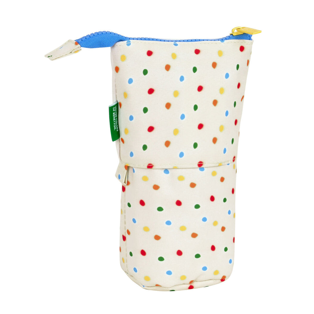 Benetton Stiftehalter Etui Topitos Weiß – Produktansicht 6