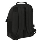 Schulrucksack Umbro Flash Schwarz – Produktansicht 3
