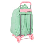 BlackFit8 Schulrucksack mit Rollen Moon Grün – Produktansicht 3