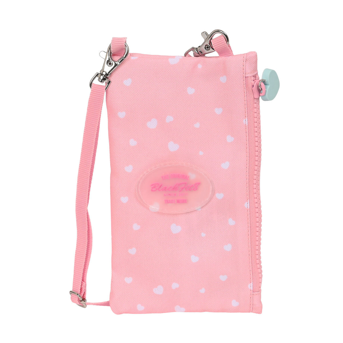 BlackFit8 Purse Globitos Handyhülle Rosa – Produktansicht 2