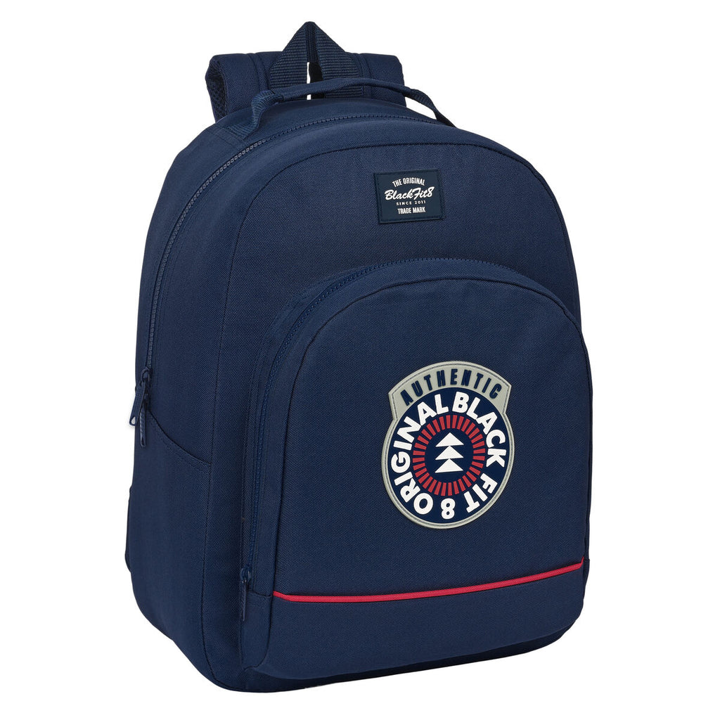 BlackFit8 Schultasche Dunkelblau – Produktansicht 1
