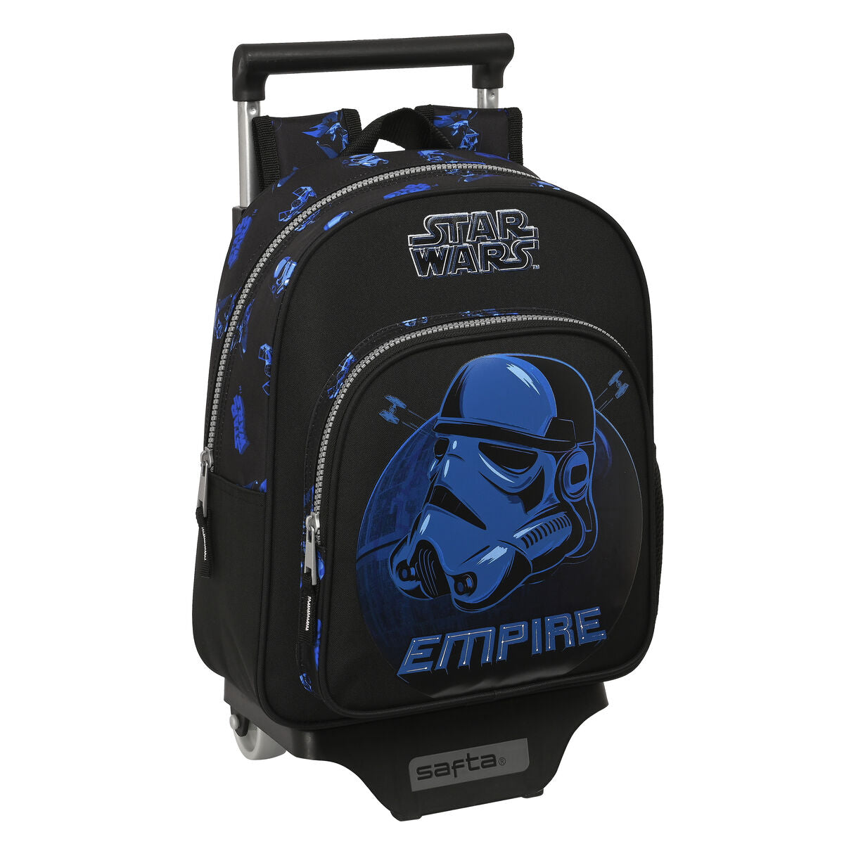 Schulrucksack mit Rollen Star Wars Digital escape Schwarz – Produktansicht 1
