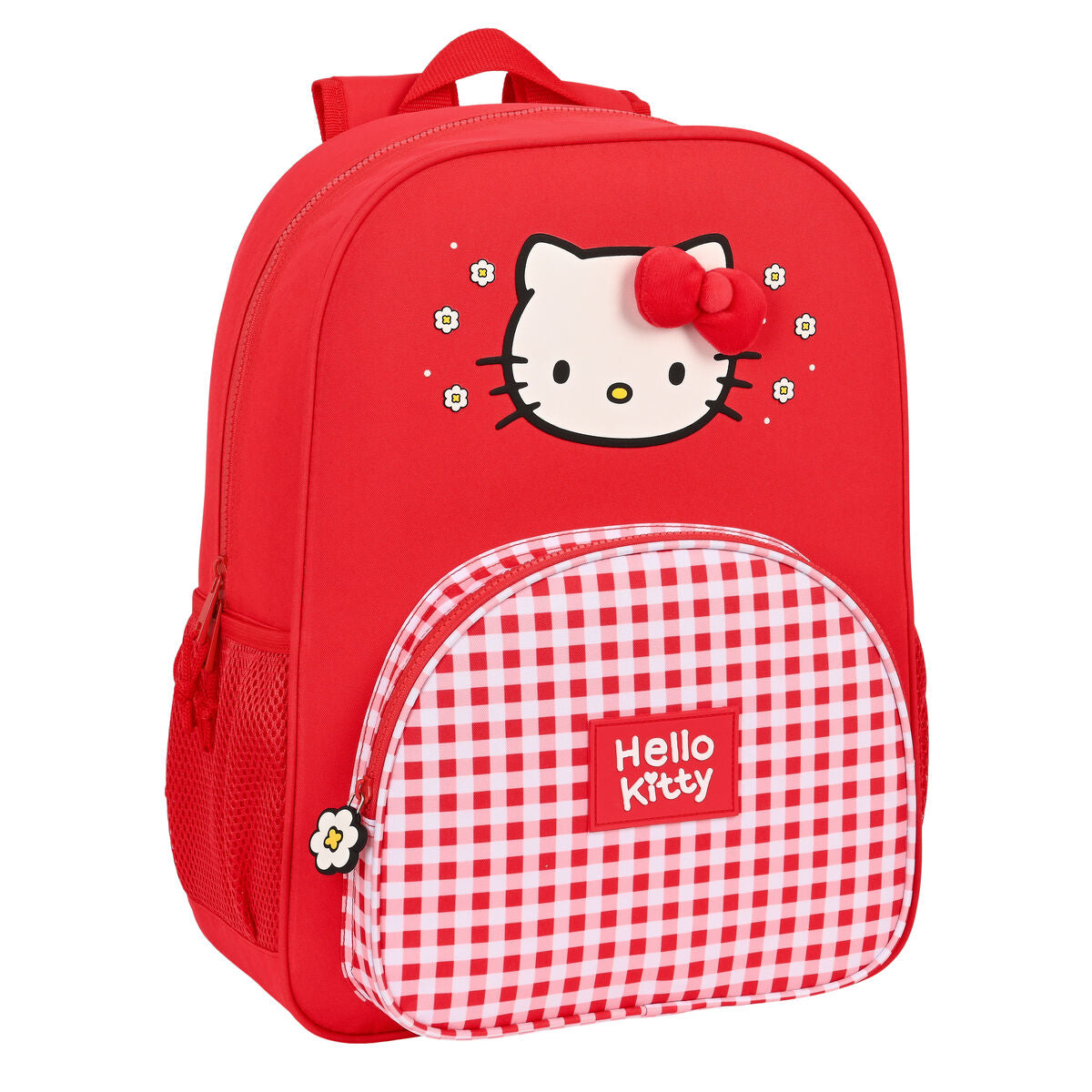 Schulrucksack Hello Kitty Spring Rot – Produktansicht 1