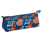 Hot Wheels Federmäppchen Speed club Orange Dunkelblau – Produktansicht 2