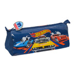 Hot Wheels Federmäppchen Speed club Orange Dunkelblau – Produktansicht 1