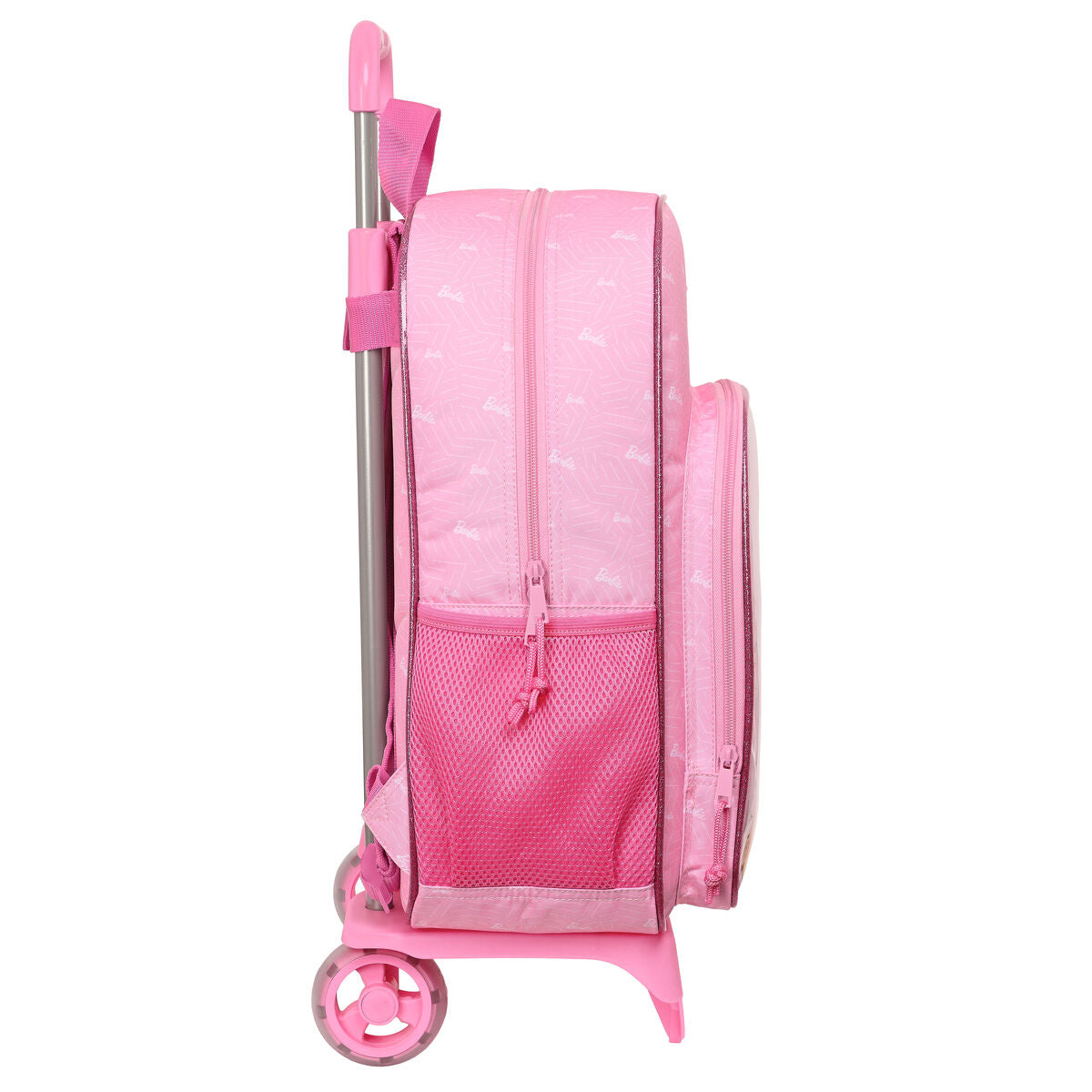 Barbie Schulrucksack mit Rollen Girl Rosa – Produktansicht 2