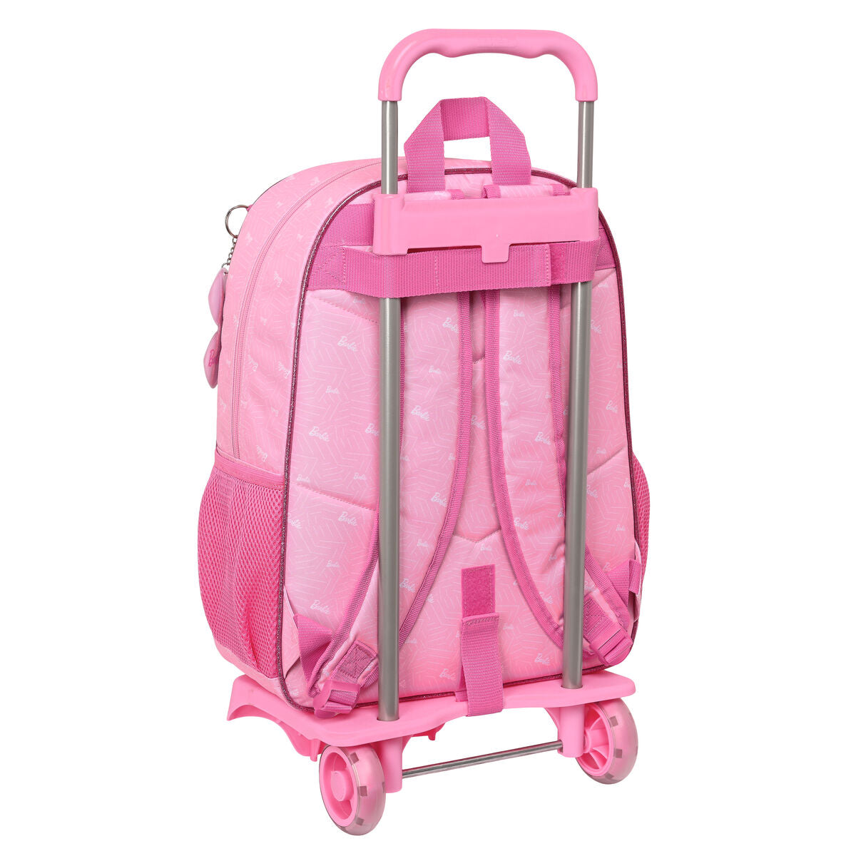 Barbie Schulrucksack mit Rollen Girl Rosa – Produktansicht 3