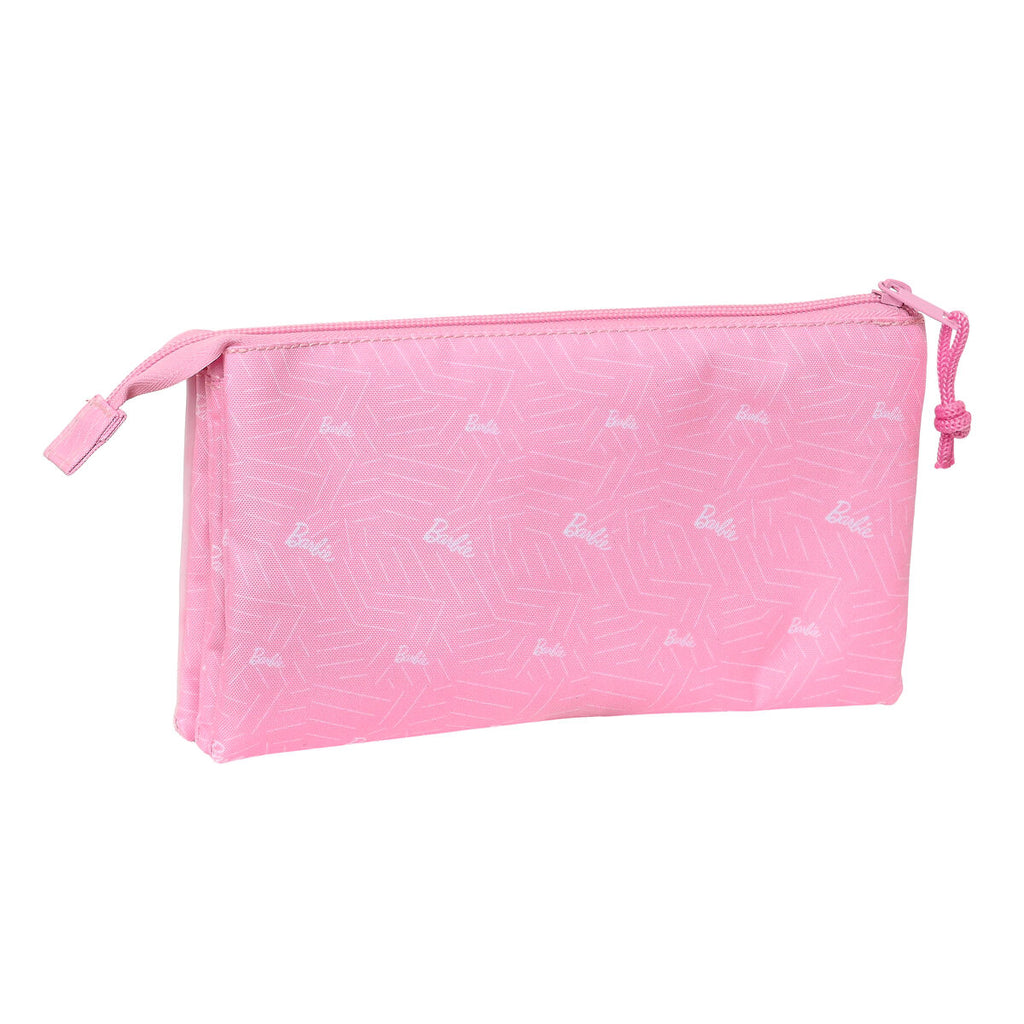 Barbie Dreifach-Federmäppchen Girl Rosa – Produktansicht 3