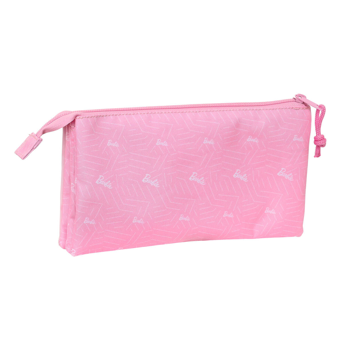 Barbie Dreifach-Federmäppchen Girl Rosa – Produktansicht 3