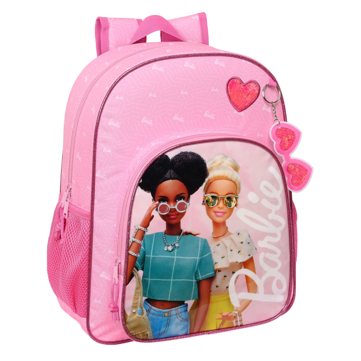 School Bag Barbie Girl Rosa 32 X 38 X 12 cm – Produktbild 1